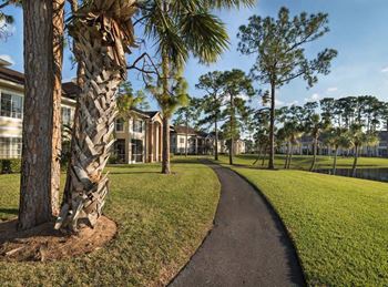 Walking trail